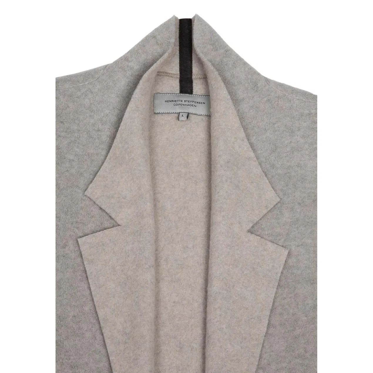 Henriette Steffensen Fleece-Kurzmantel