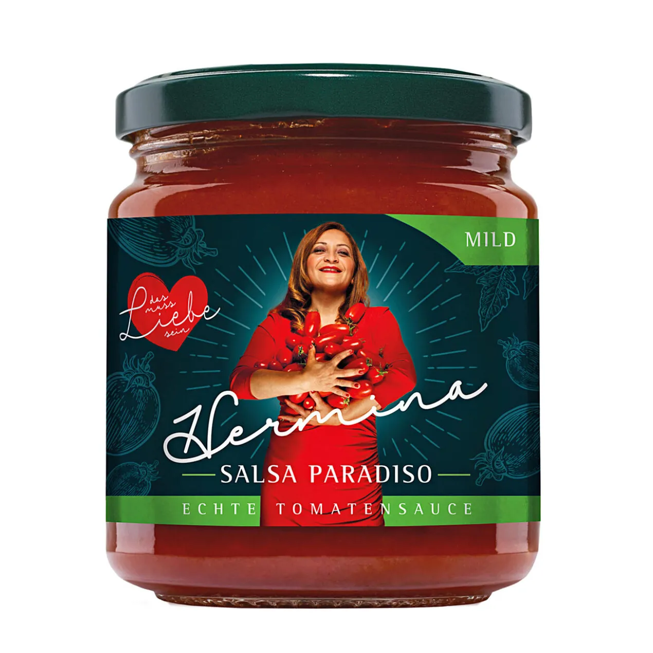 Hermina Salsa Paradiso, 3 x 290 g