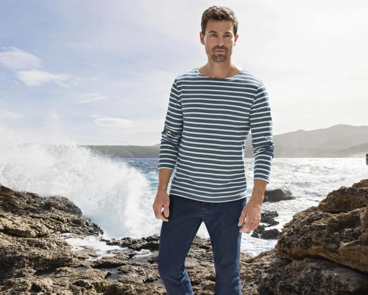 Herren-Bretagne-Shirt