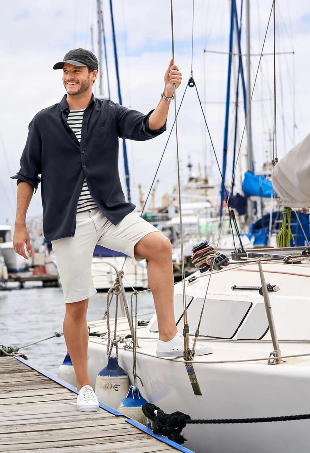 Herren-Bretagne-Shirt