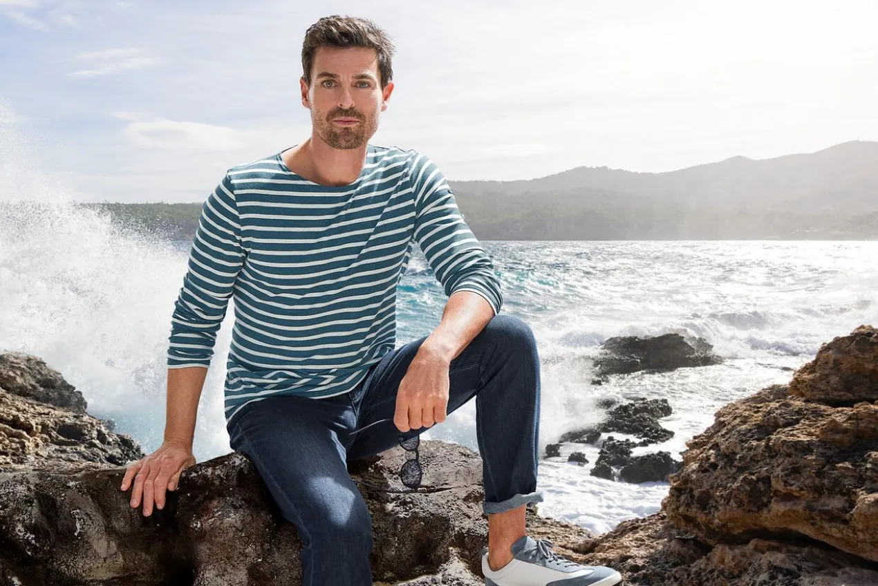 Herren-Bretagne-Shirt