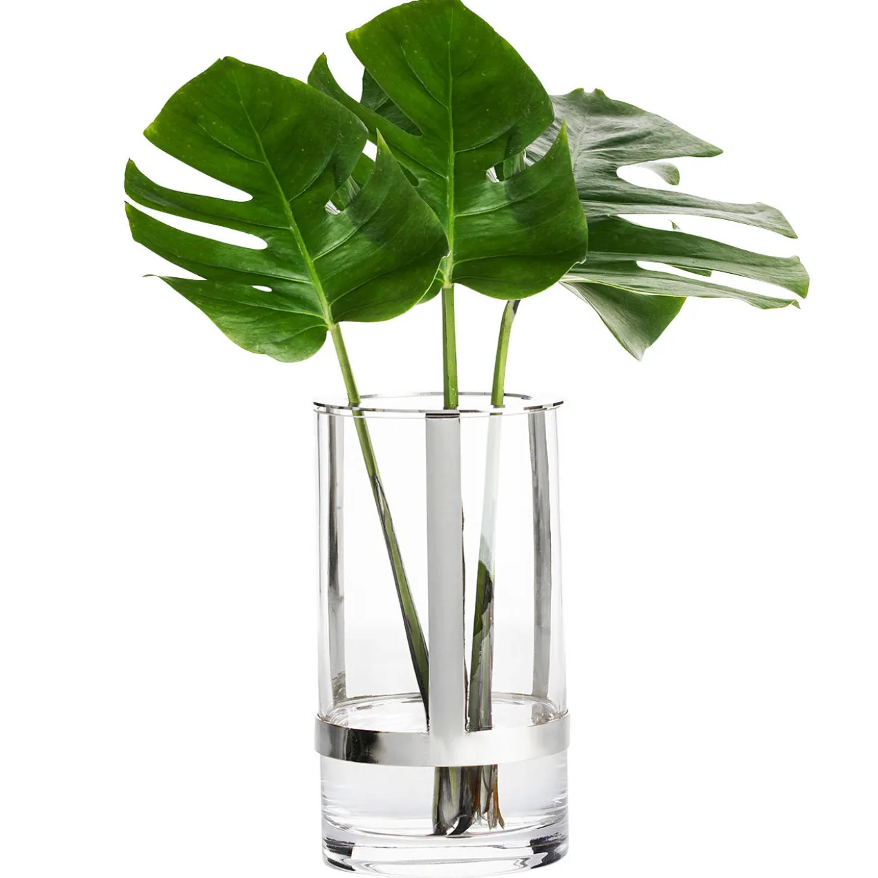 Höhenverstellbare Vase