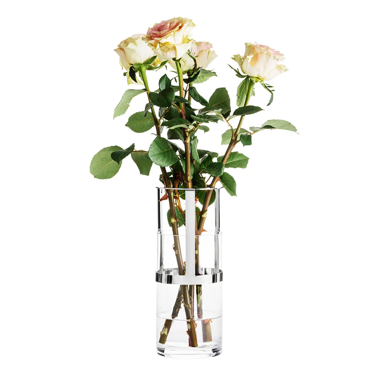 Höhenverstellbare Vase