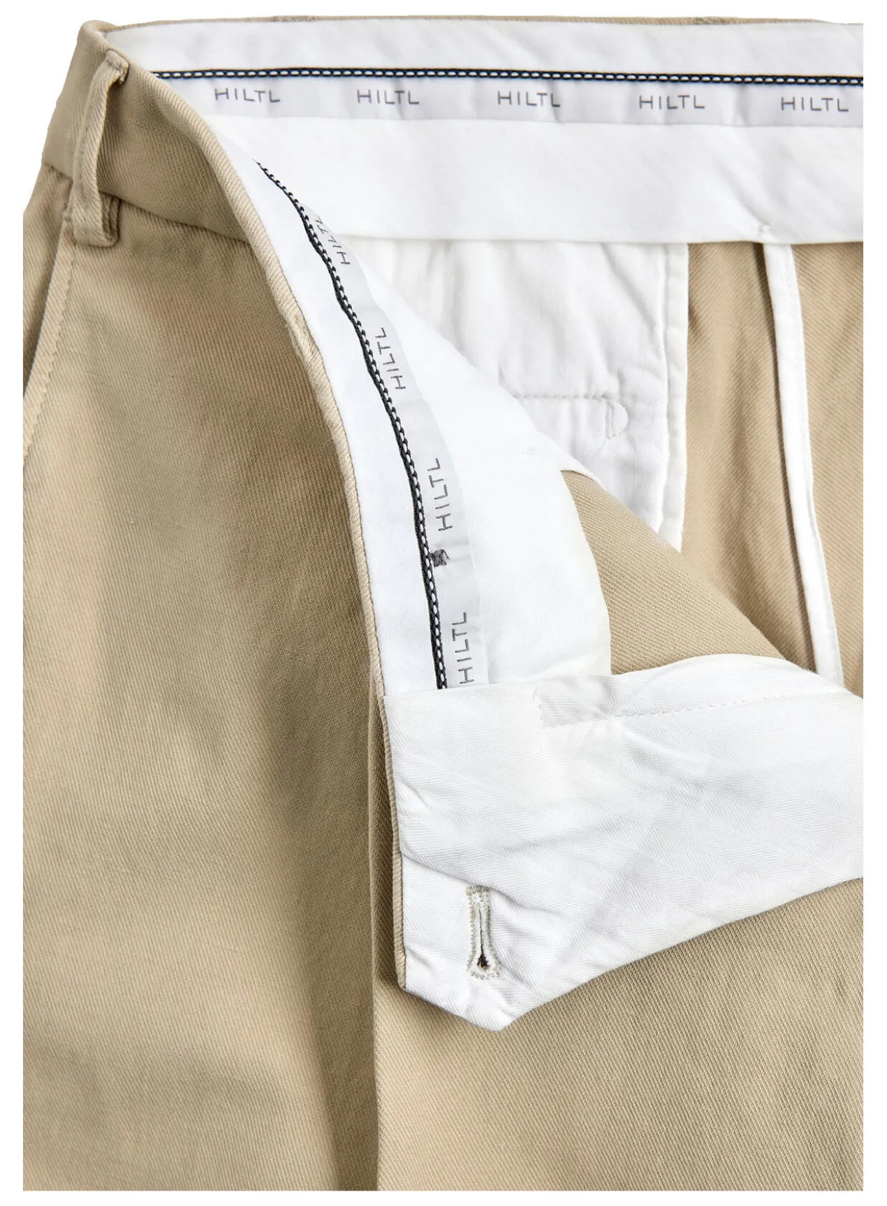 Hiltl Bundfalten-Bermudas