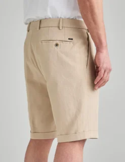 Hiltl Bundfalten-Bermudas