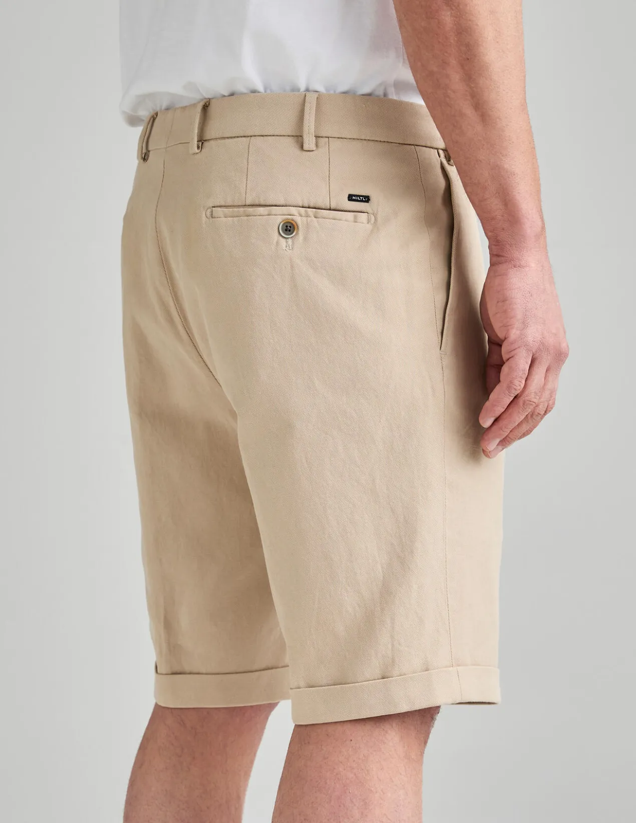 Hiltl Bundfalten-Bermudas