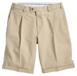 Hiltl Bundfalten-Bermudas