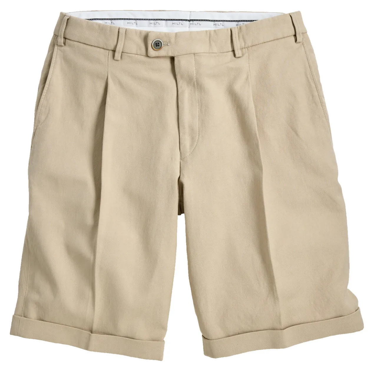 Hiltl Bundfalten-Bermudas