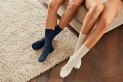 Hirsch Natur Bambus-Socken