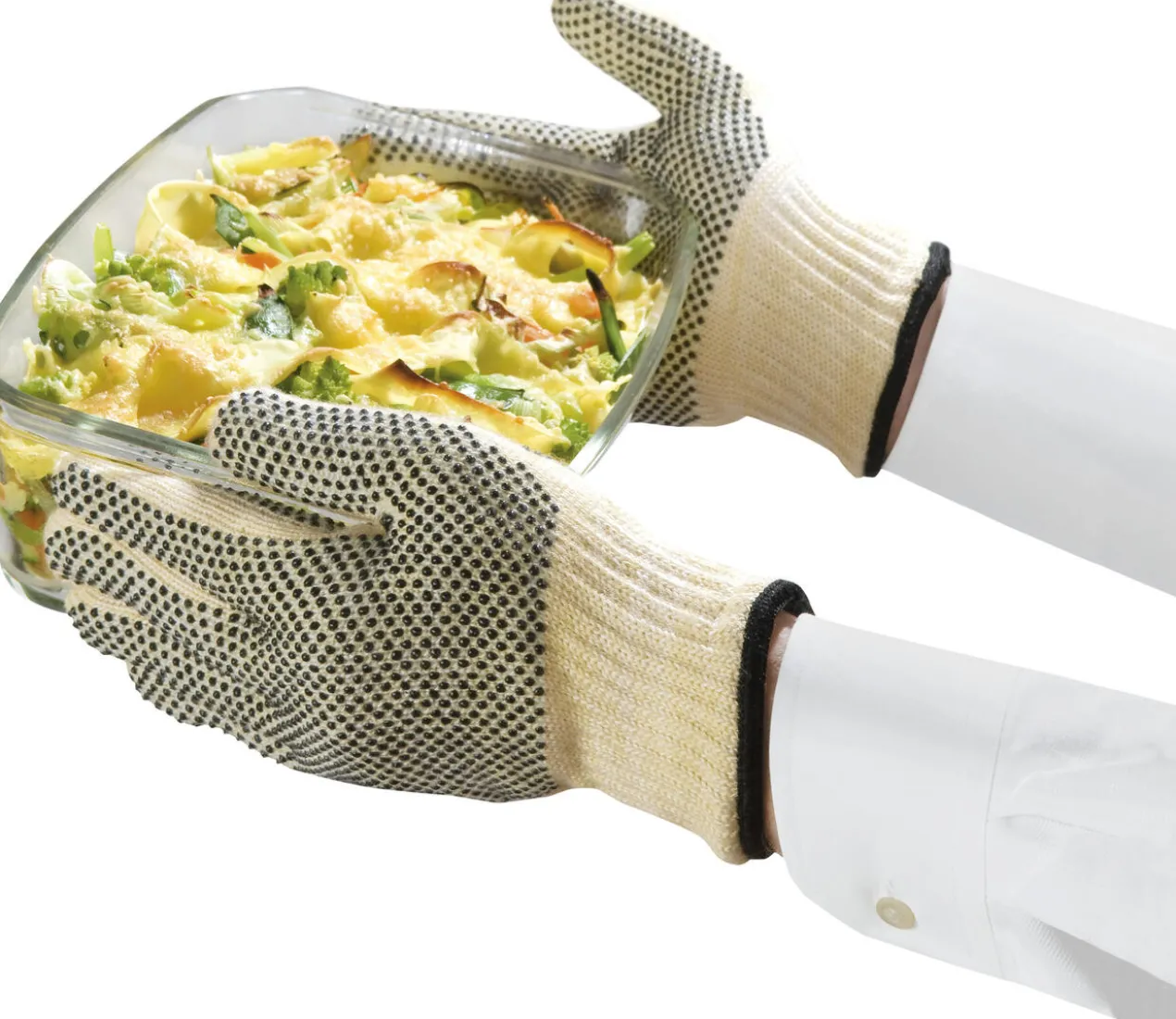 Hitzeschutz-Handschuhe, 2 Stück