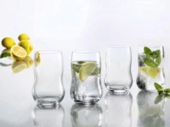 Holmegaard Becherglas, 4er-Set