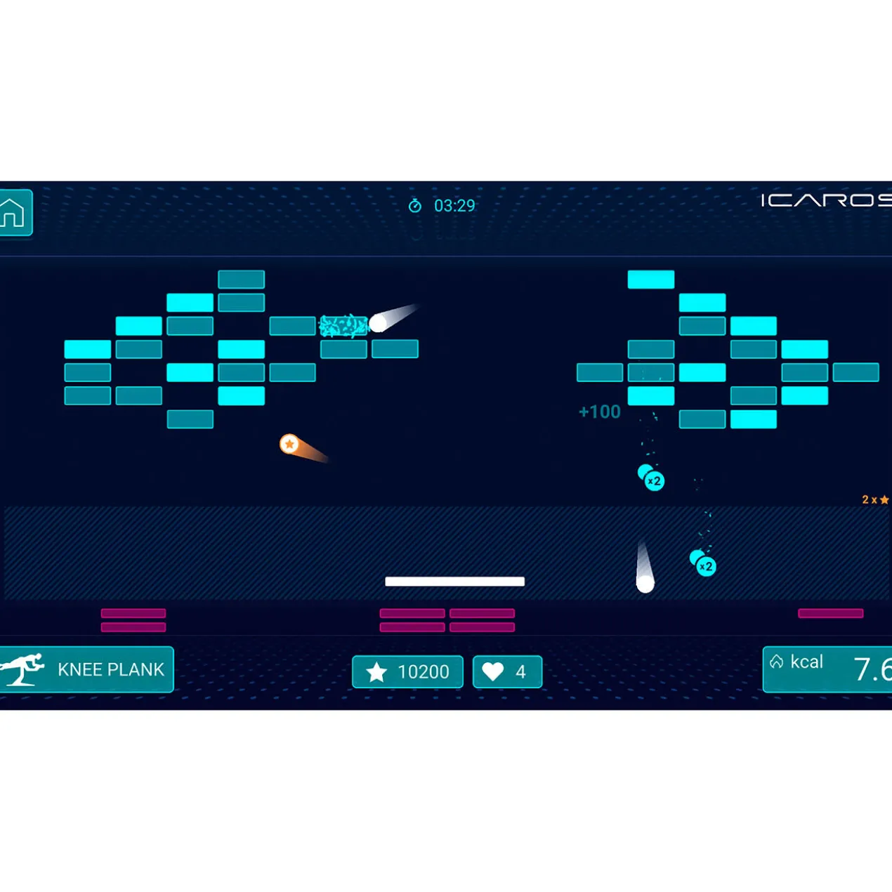 Hometrainer ICAROS Cloud