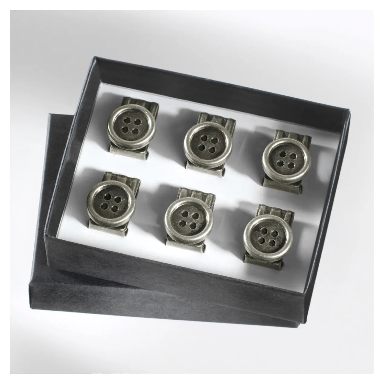 Hosenträger-Knopf-Clips