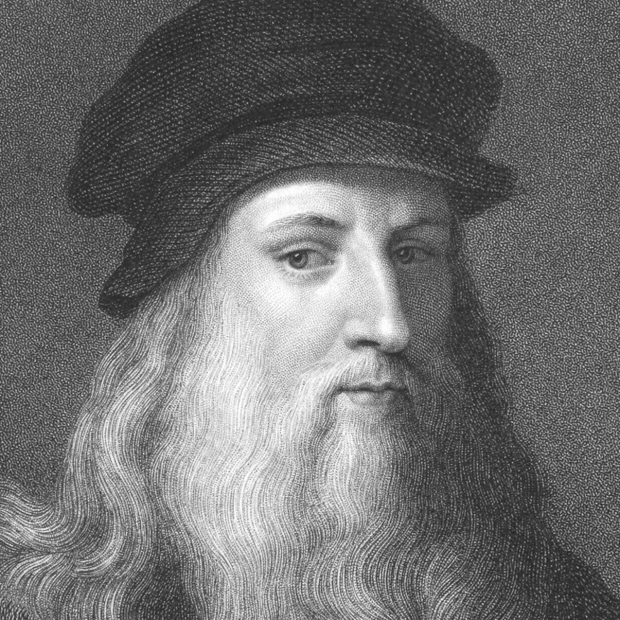 Hui Liu malt Leonardo da Vinci – Mona Lisa