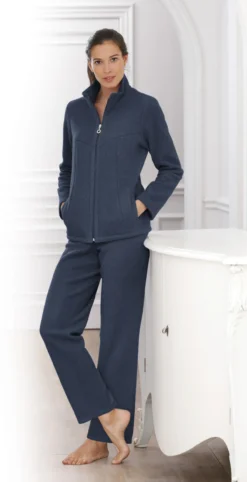 Hutschreuther Fleece-Homesuit
