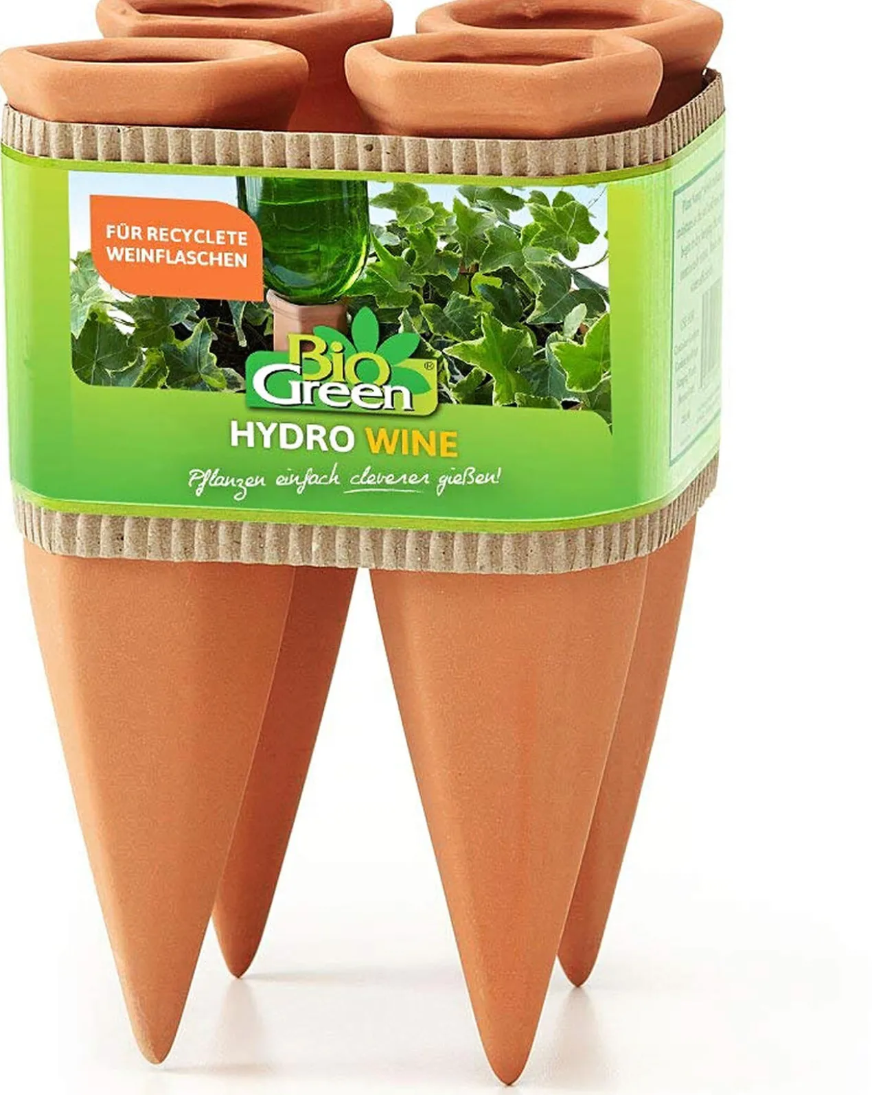 Hydro Wine Tonkegel oder Adapter, 4er-Set