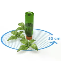 Hydro Wine Tonkegel oder Adapter, 4er-Set