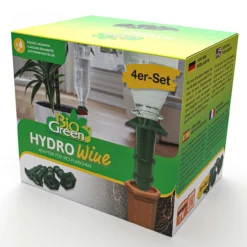 Hydro Wine Tonkegel oder Adapter, 4er-Set