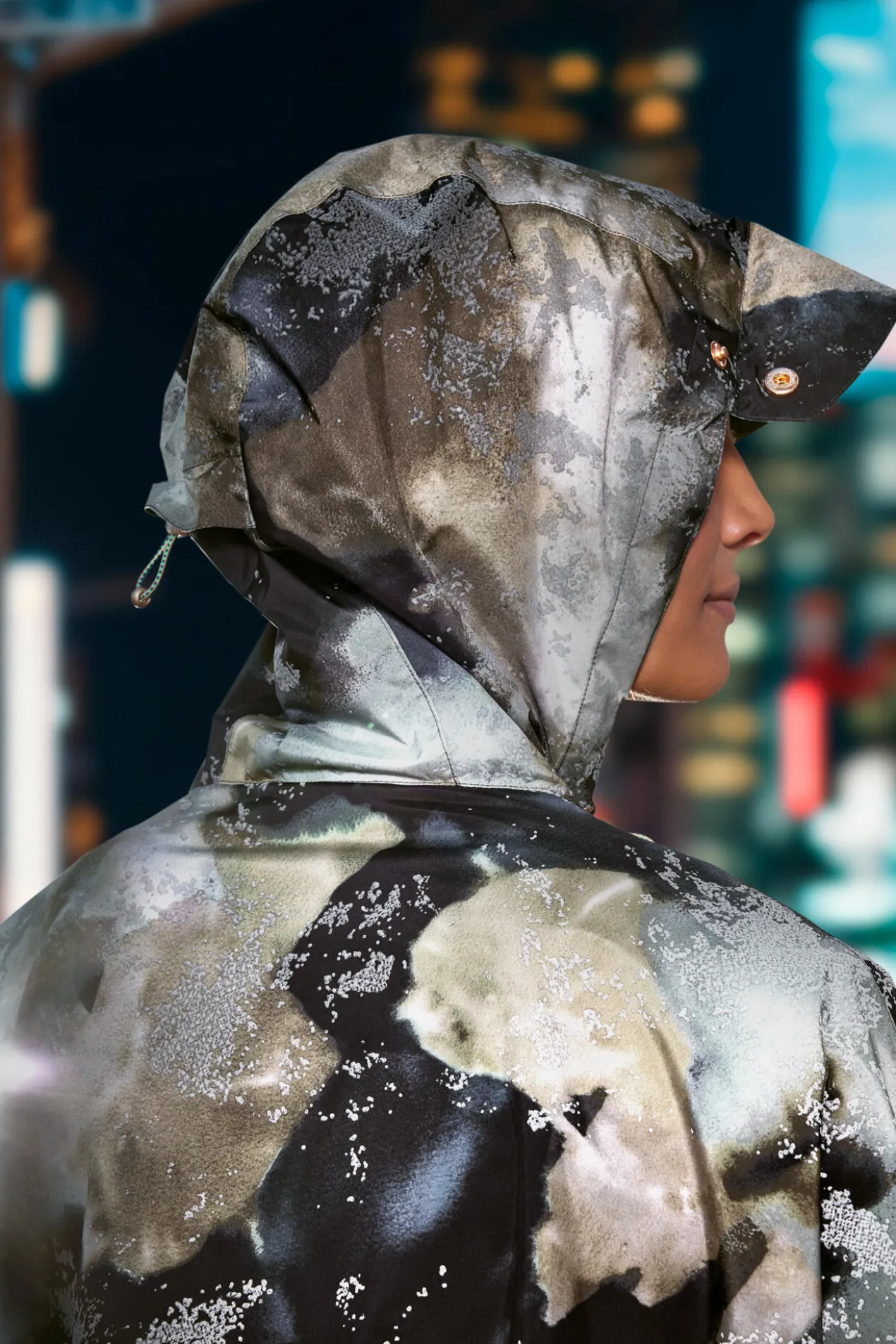 Ilse Jacobsen Design-Regenponcho