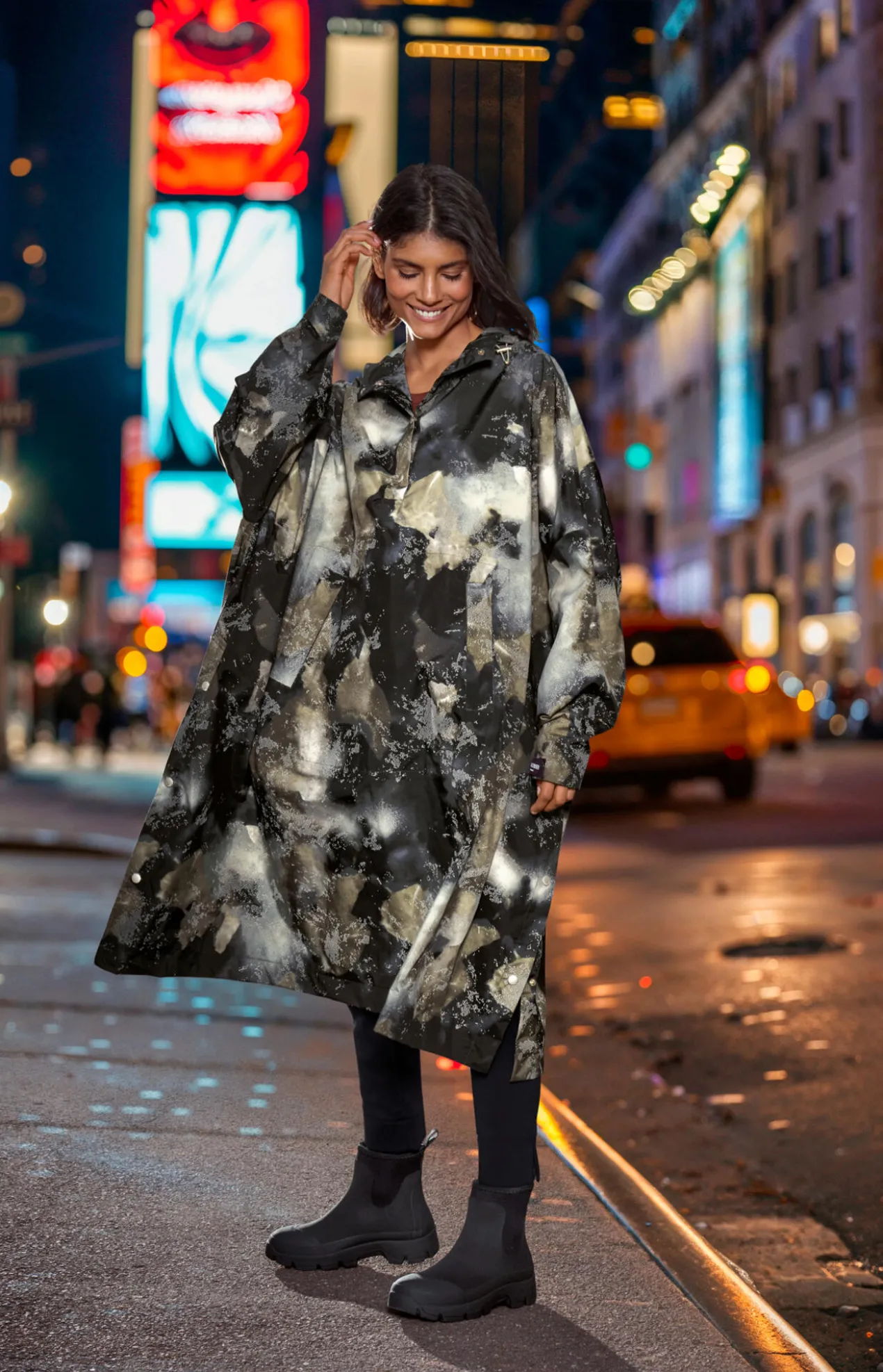 Ilse Jacobsen Design-Regenponcho