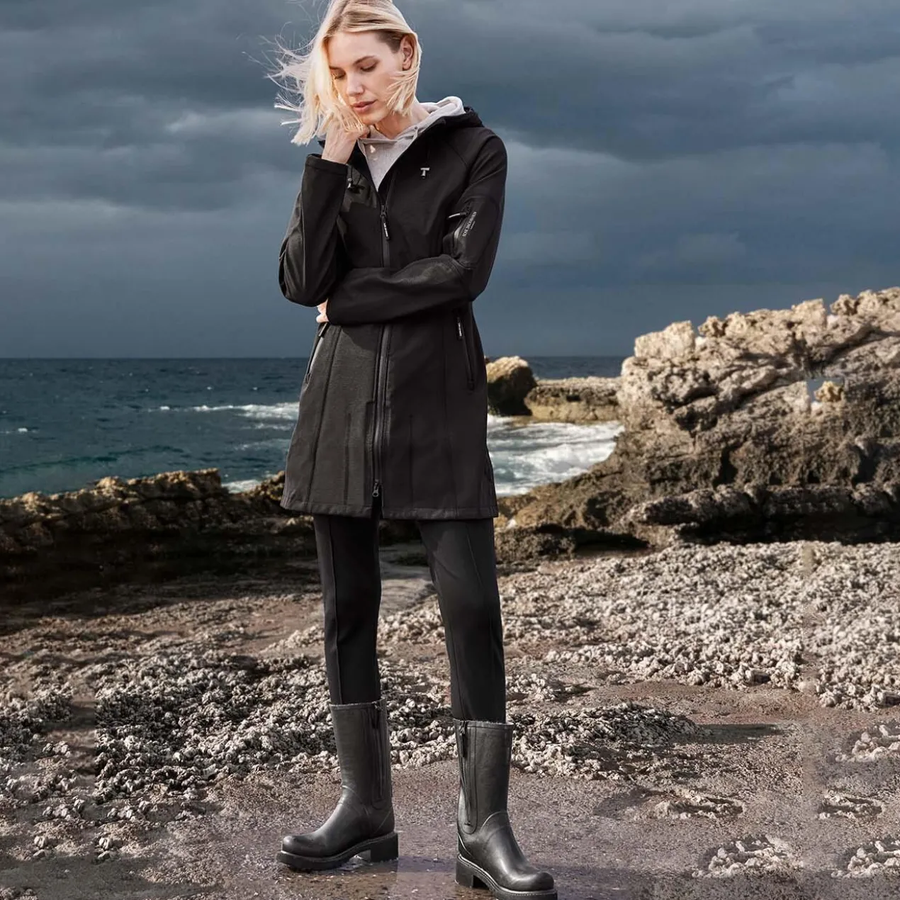 Ilse Jacobsen Softshell-Raincoat