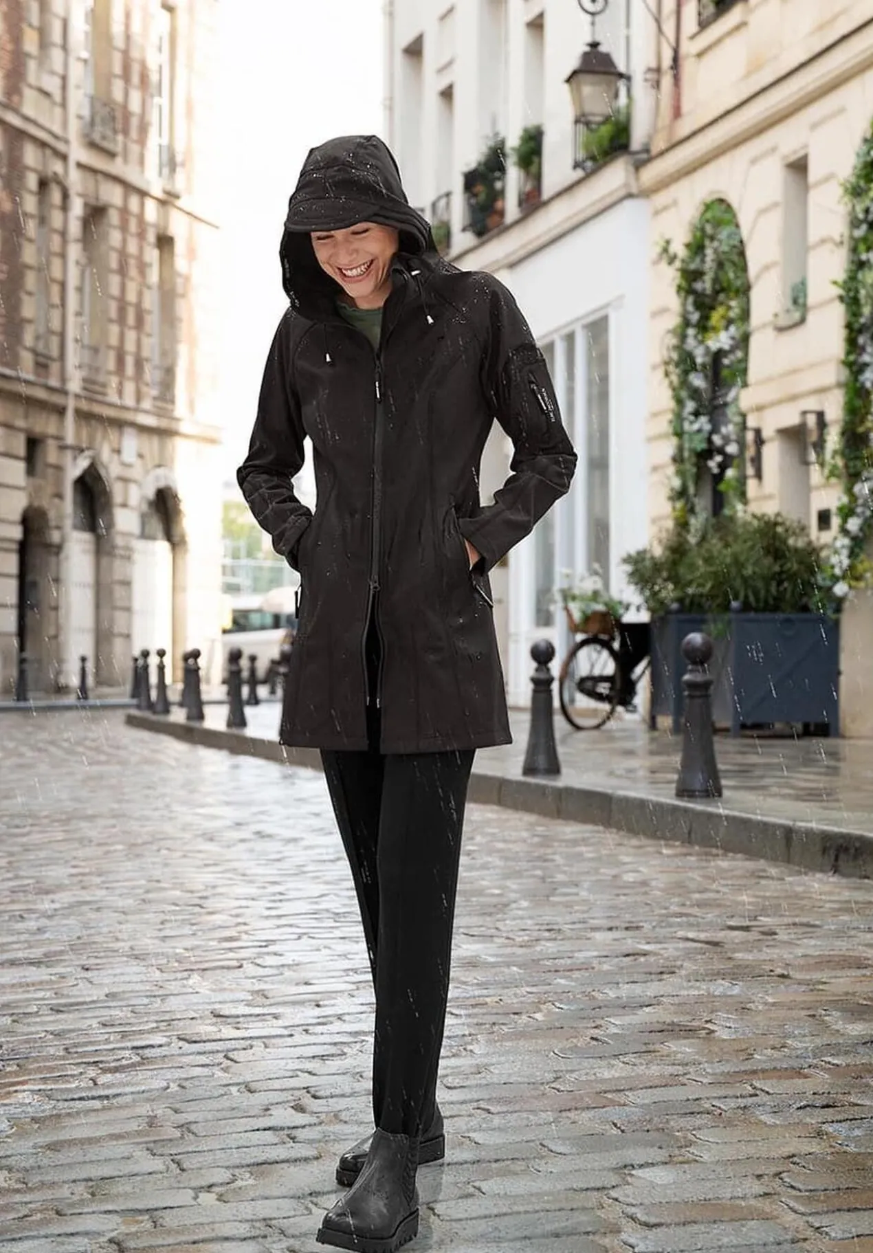 Ilse Jacobsen Softshell-Raincoat