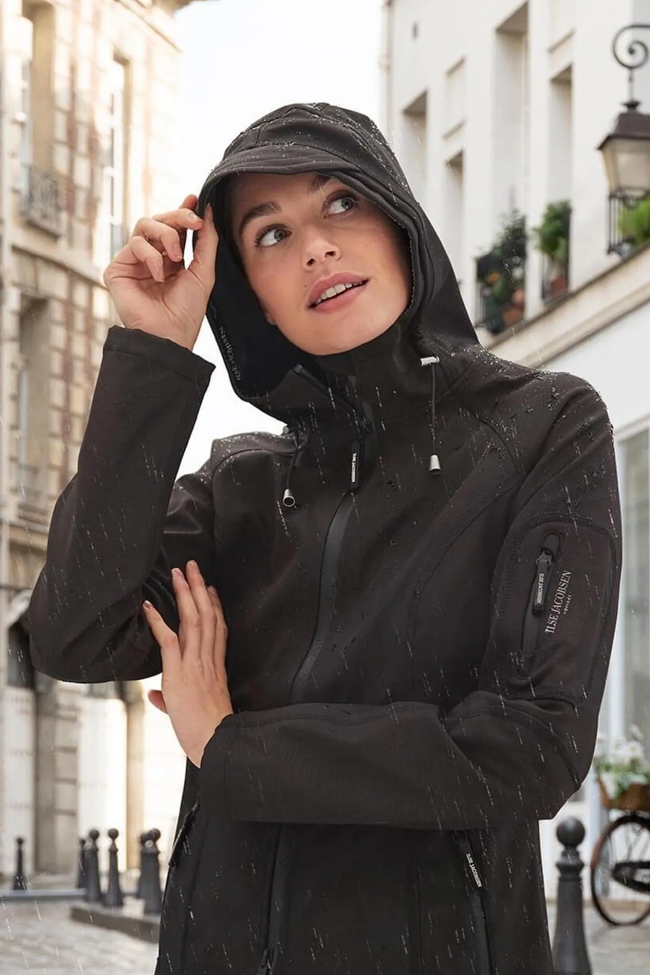 Ilse Jacobsen Softshell-Raincoat