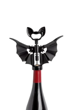 2-in-1-Fledermaus-Korkenzieher