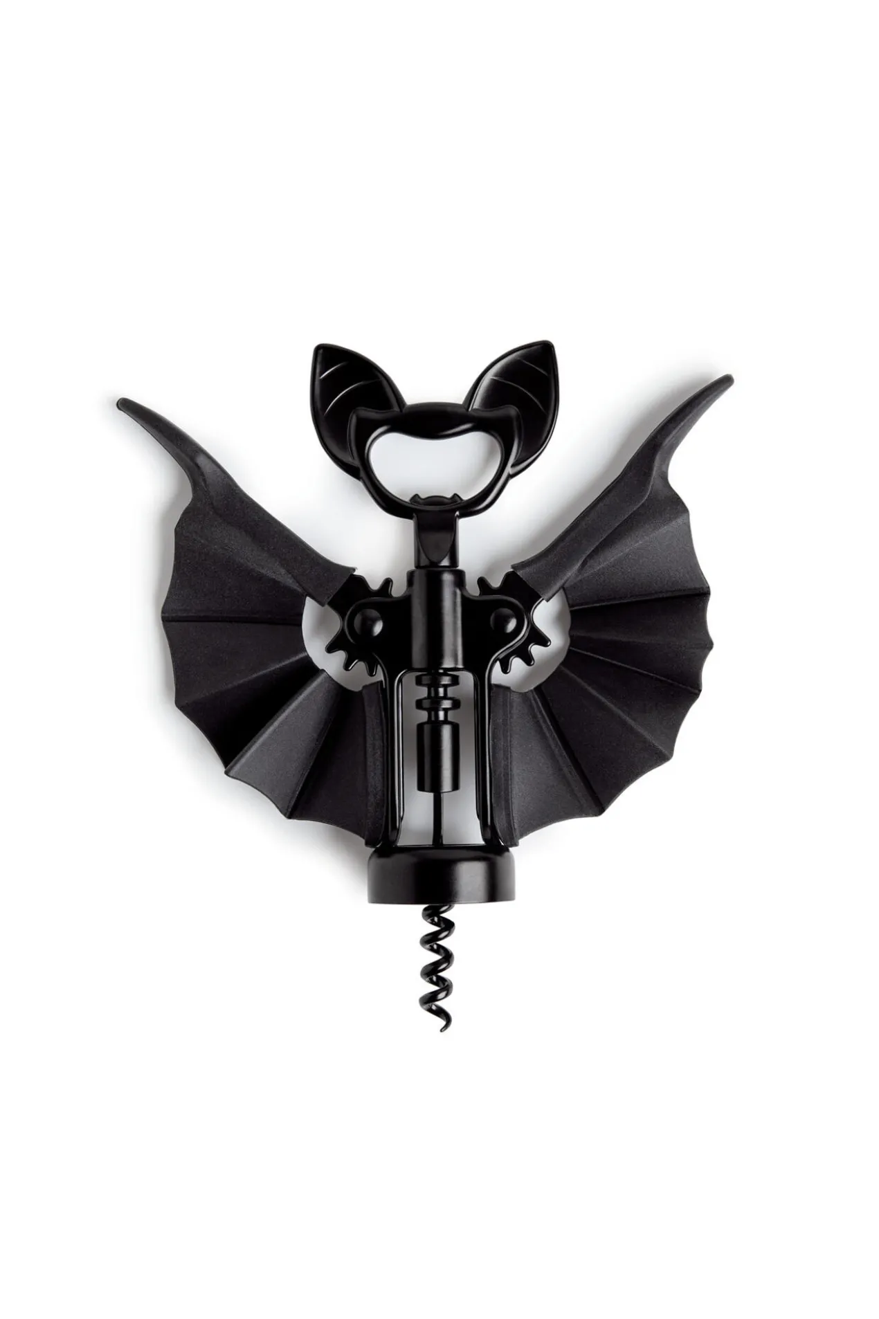 2-in-1-Fledermaus-Korkenzieher