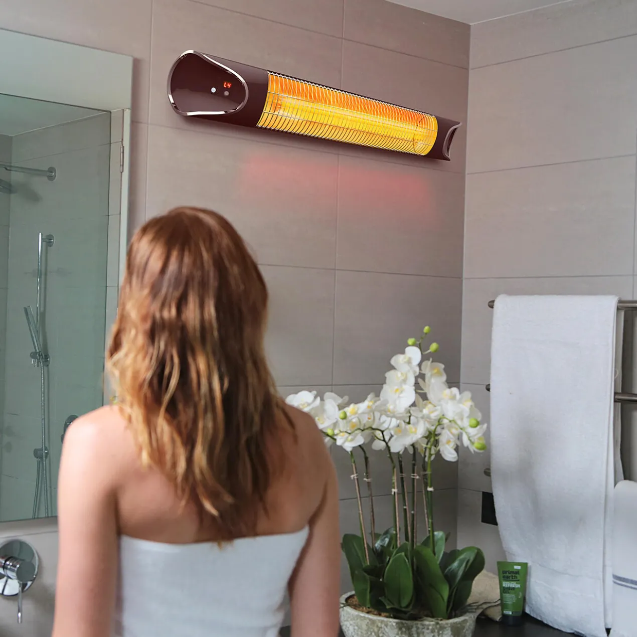 Infrarot-Strahler Instant Heater
