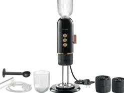 4-in-1 Kaffee- und Teebereiter