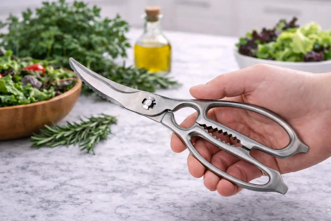 2-in-1 Küchen- und Geflügelschere