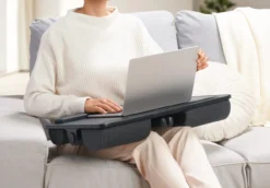 2-in-1 Laptopkissen mit Tischfunktion