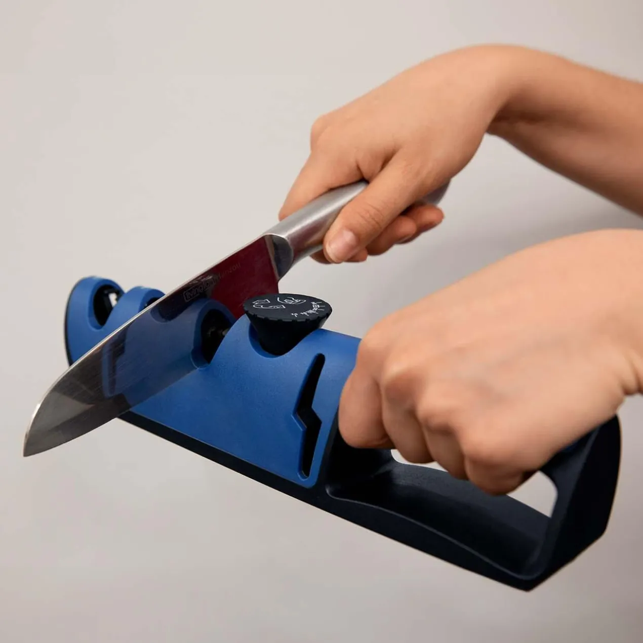 3-in-1 Messer-/Scherenschärfer