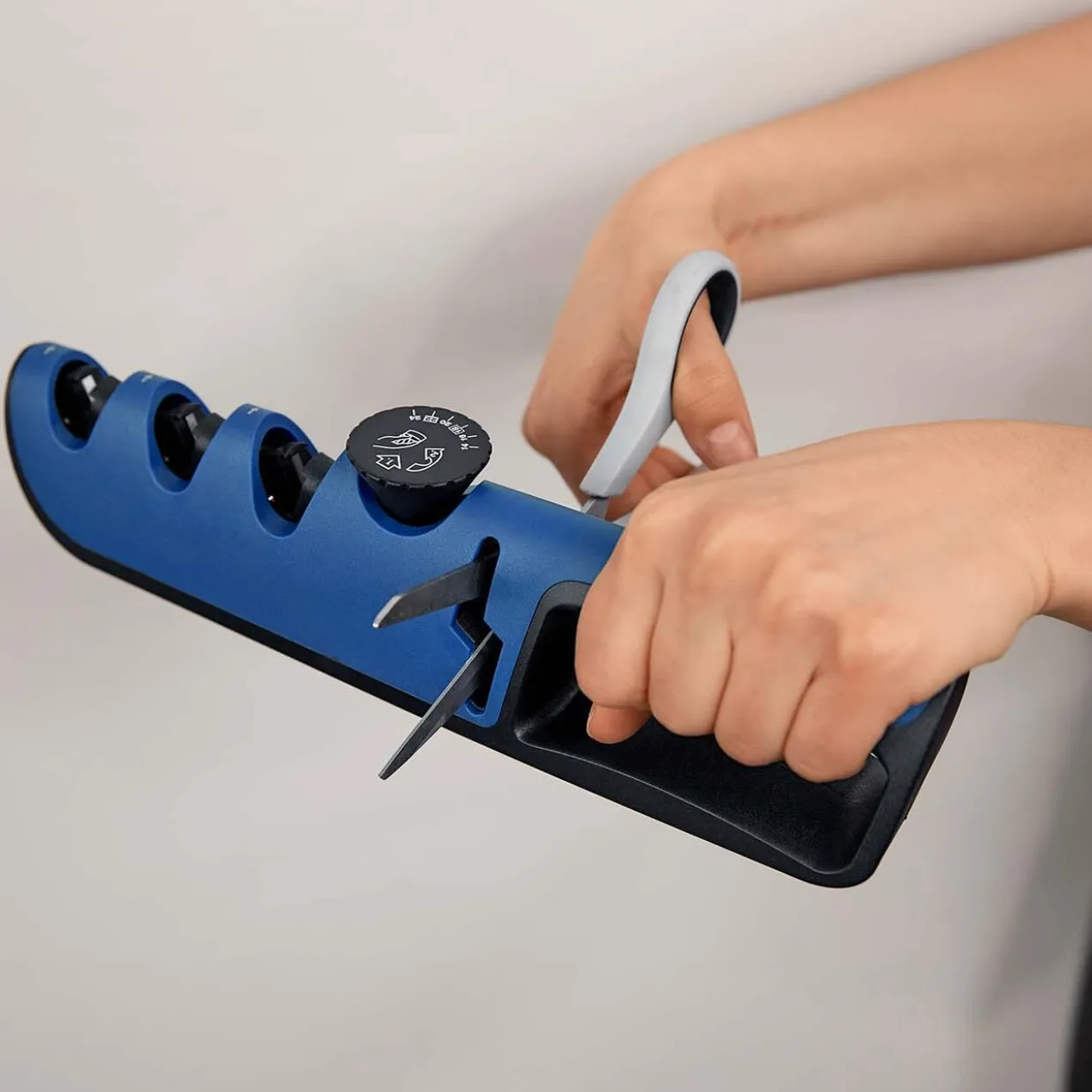 3-in-1 Messer-/Scherenschärfer