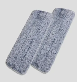 2-in-1 Sprüh-Mopp mit Kehrfunktion