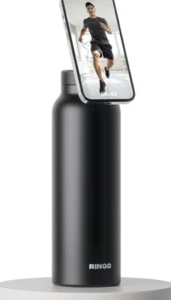 2-in-1 Trinkflasche