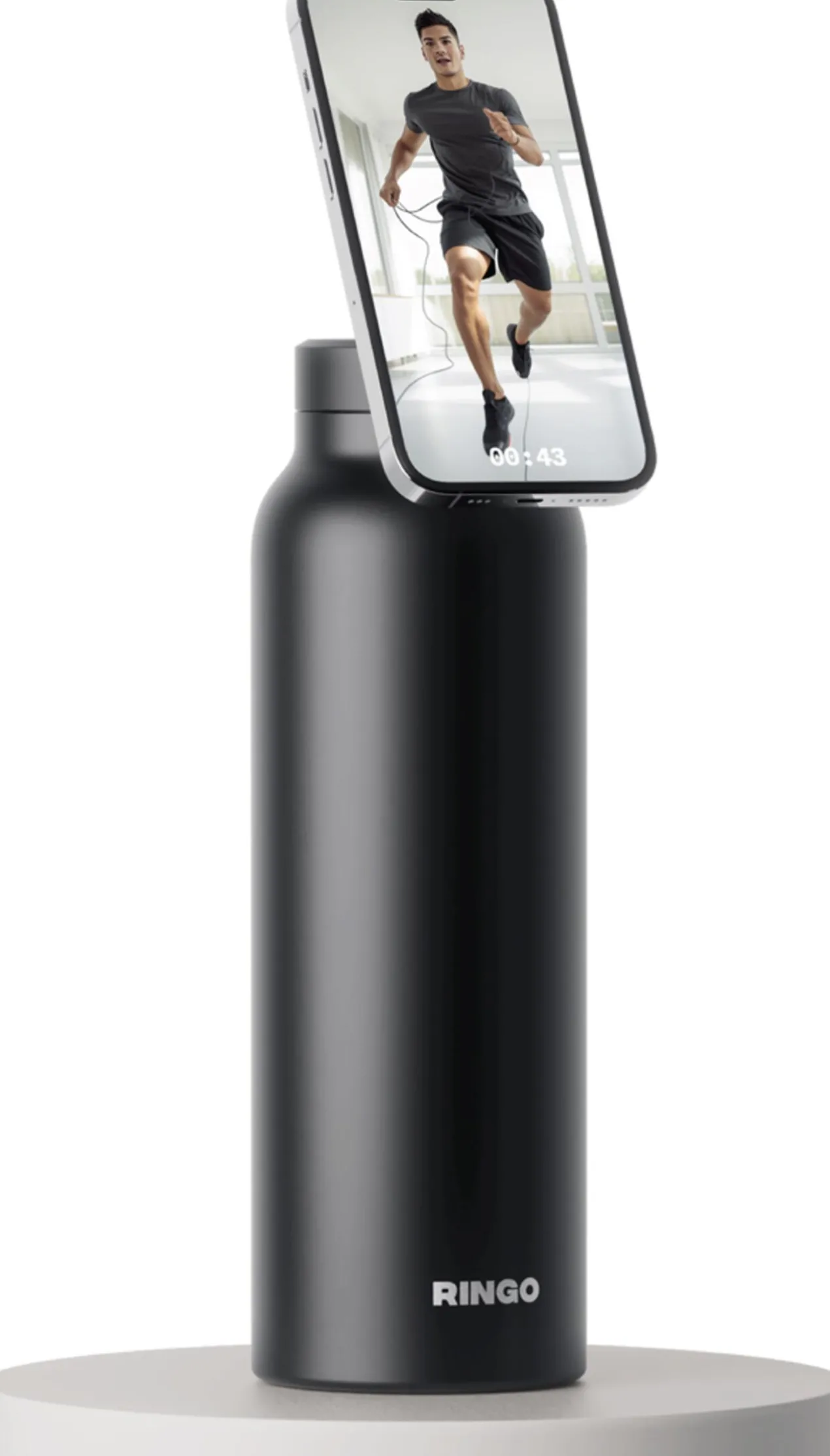 2-in-1 Trinkflasche
