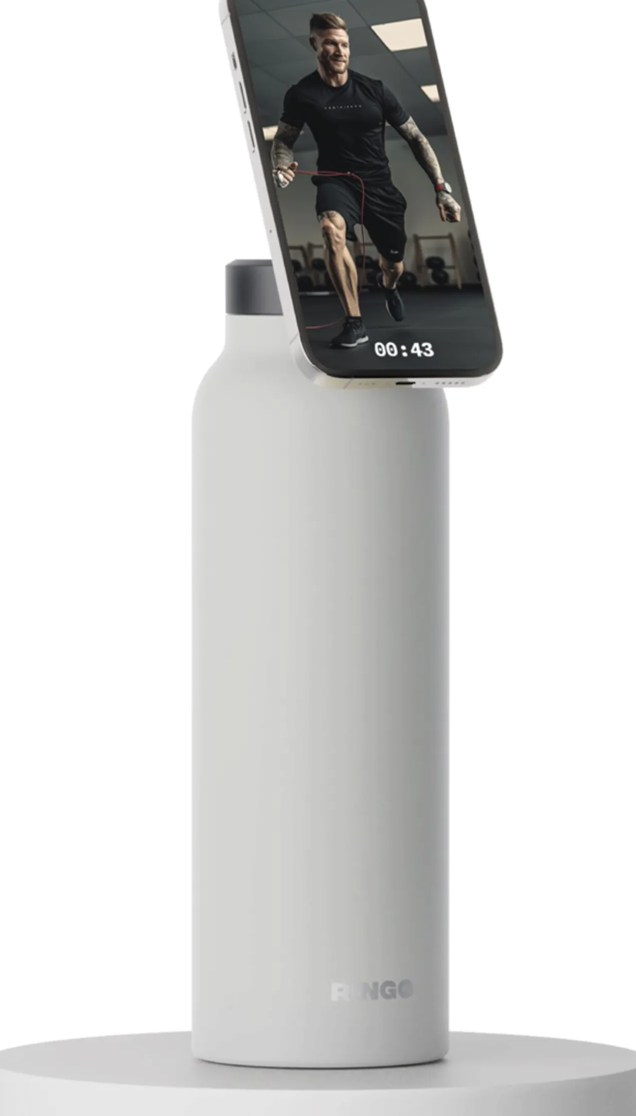 2-in-1 Trinkflasche