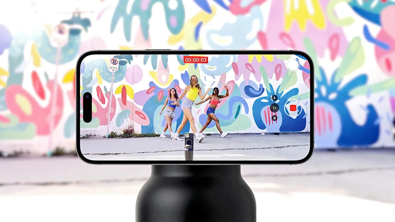 2-in-1 Trinkflasche