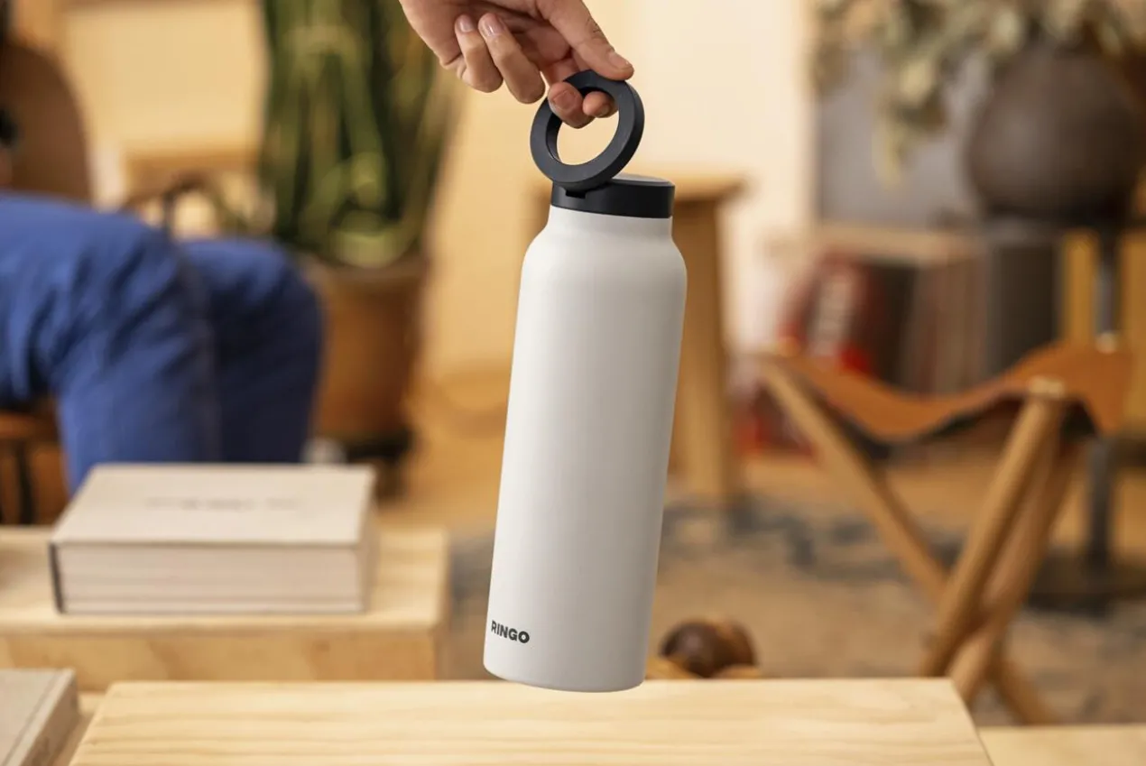 2-in-1 Trinkflasche