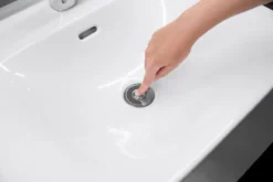 2-in-1 Waschbeckenstöpsel