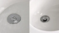 2-in-1 Waschbeckenstöpsel