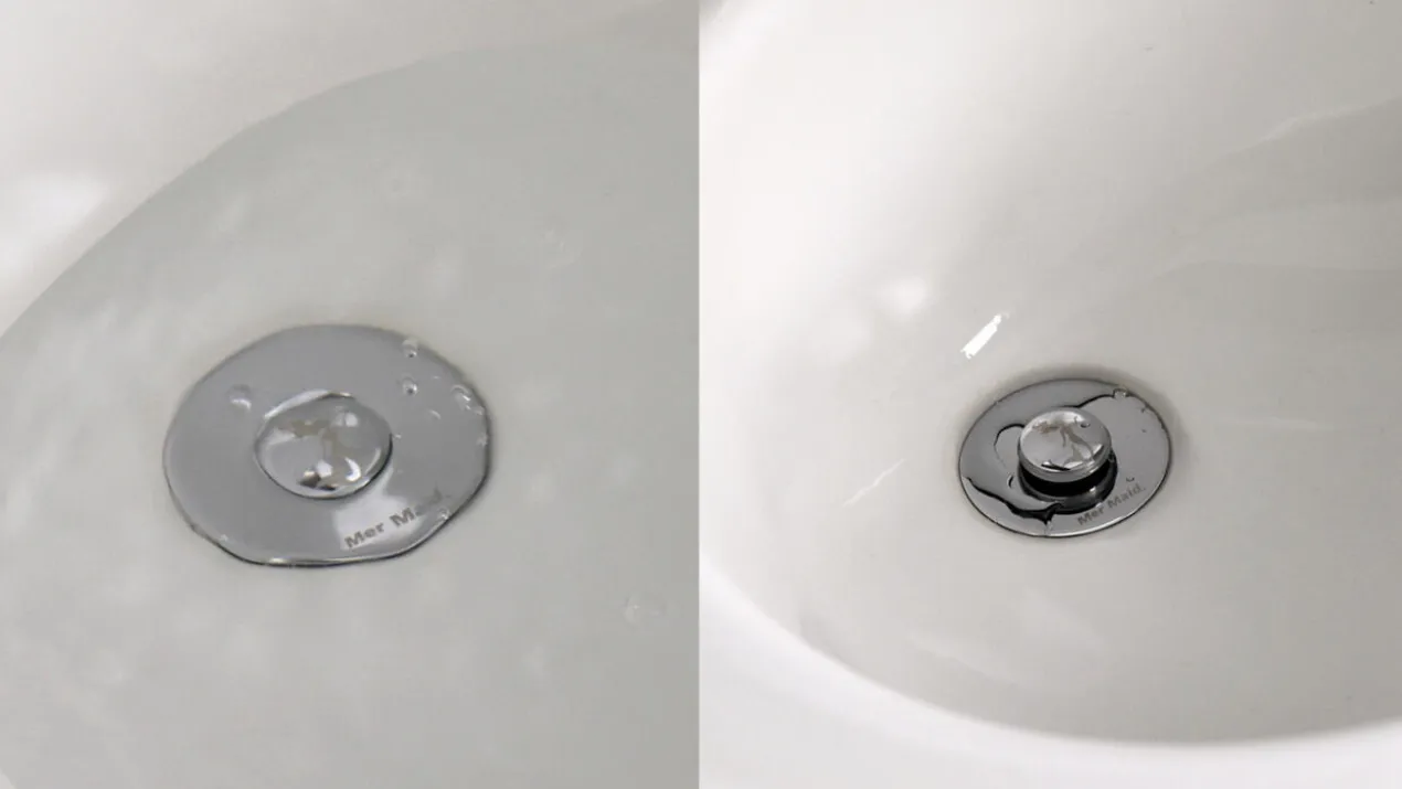 2-in-1 Waschbeckenstöpsel