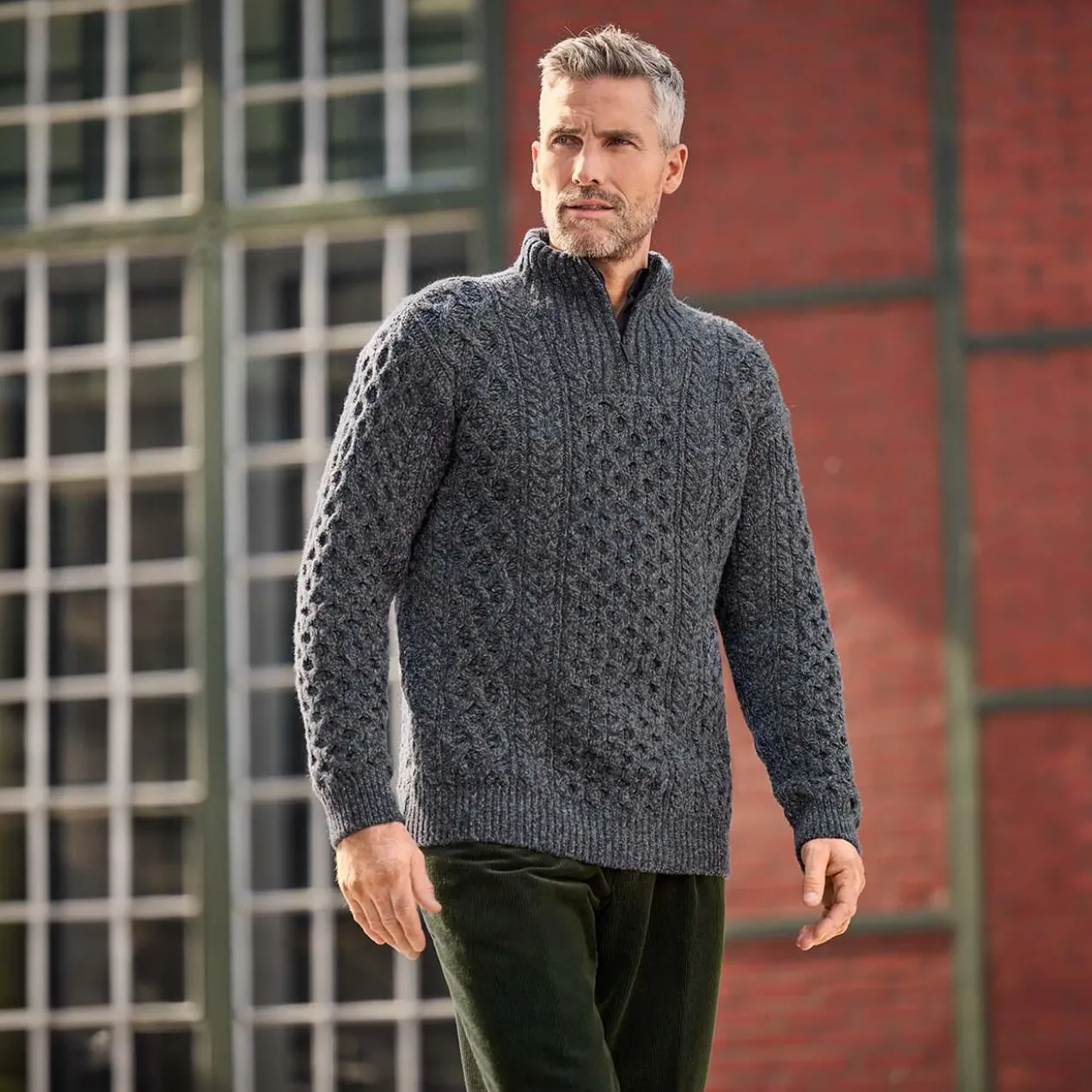 IrelandsEye Aran-Troyer
