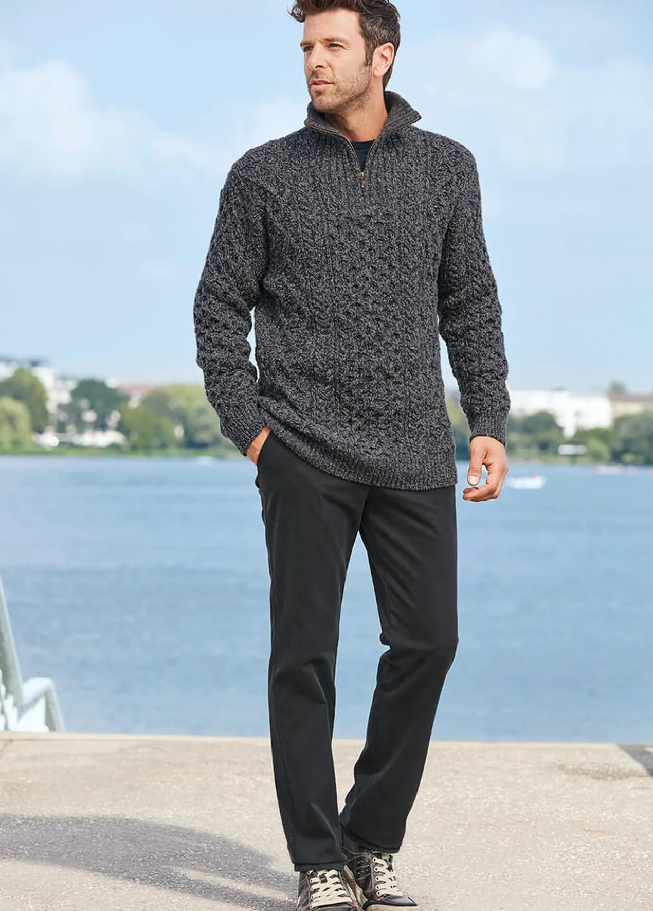IrelandsEye Aran-Troyer