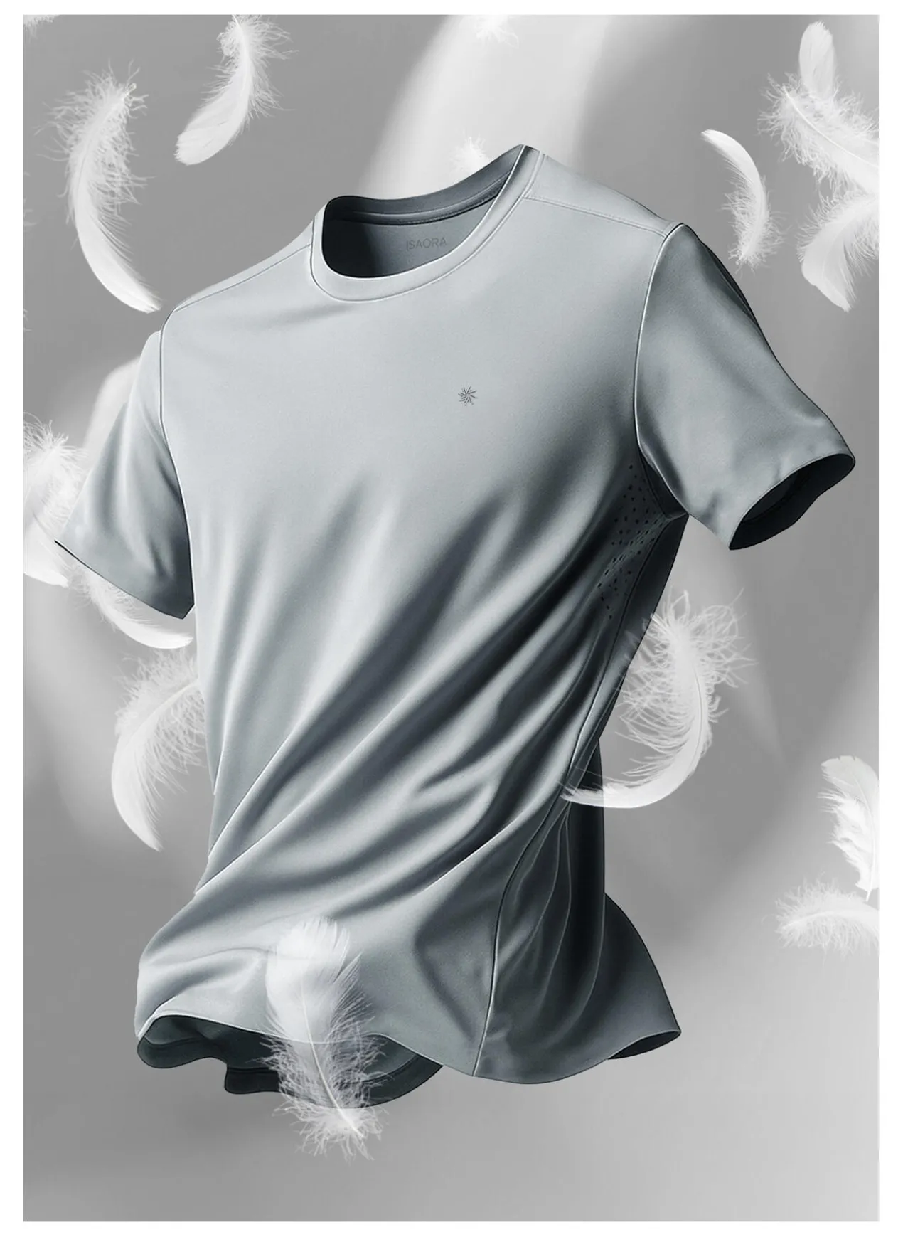 ISAORA 63-Gramm-Shirt