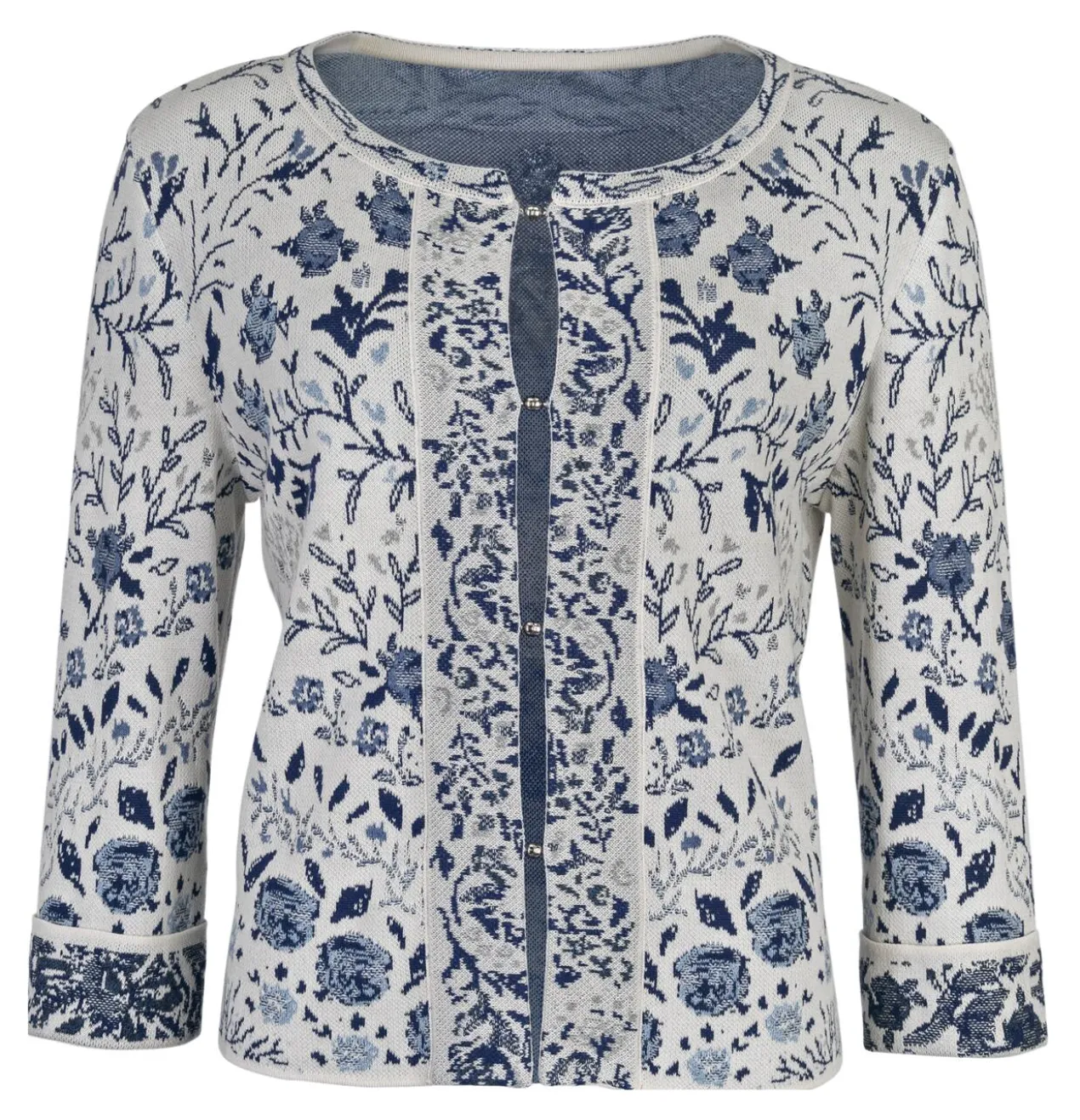 IVKO Floral-Cardigan