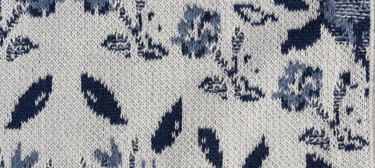 IVKO Floral-Cardigan