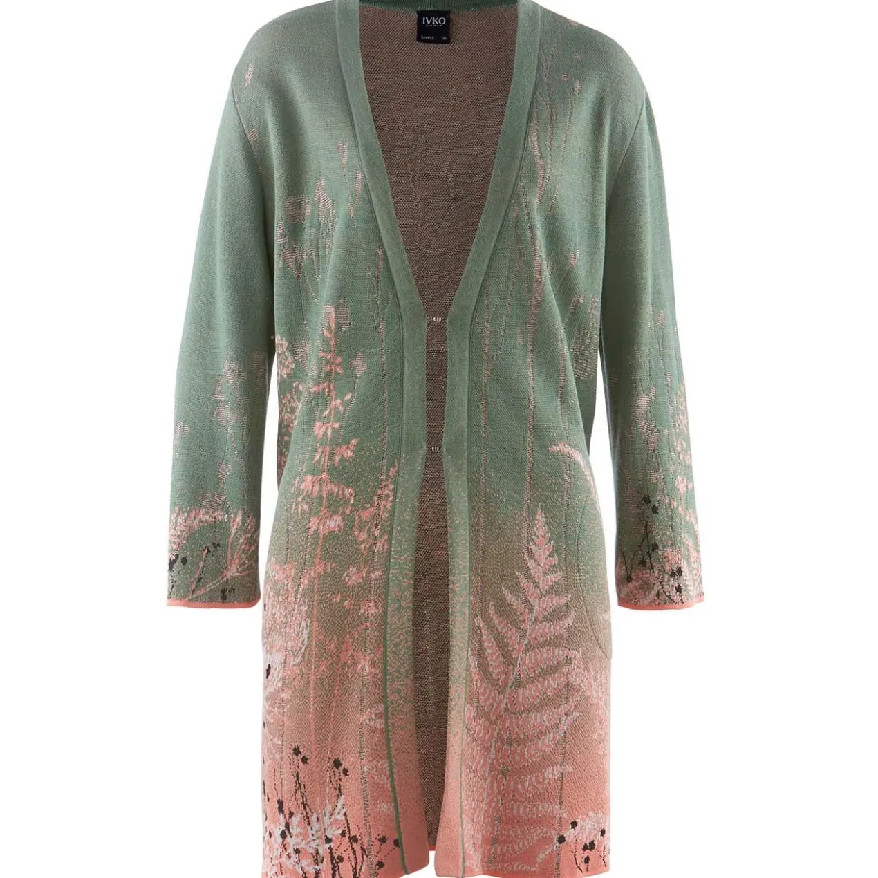 IVKO Jacquard-Cardigan
